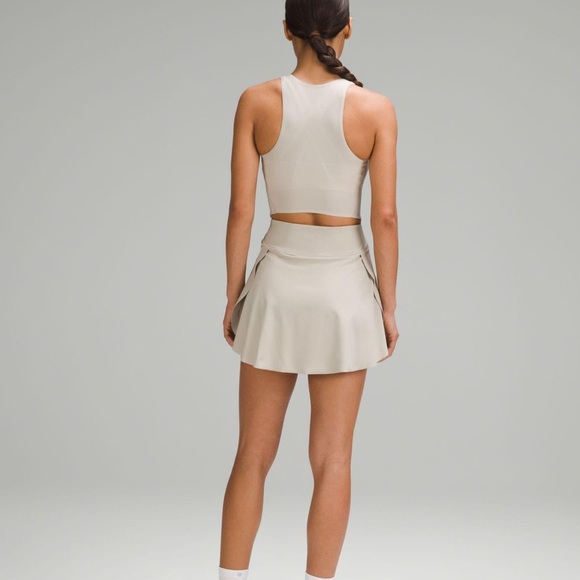 Lululemon Fast & Free Zip Front Dress, Size 4 - Picture 2 of 6